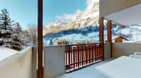 Modern and spacious apartment with balcony facing south, Marietta #3 Leukerbad